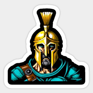 Spartan_14 Sticker